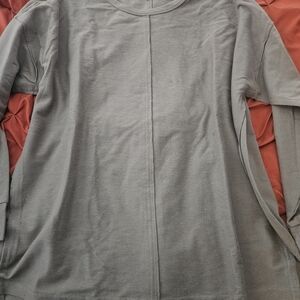 Green Long Sleeve Women's Top